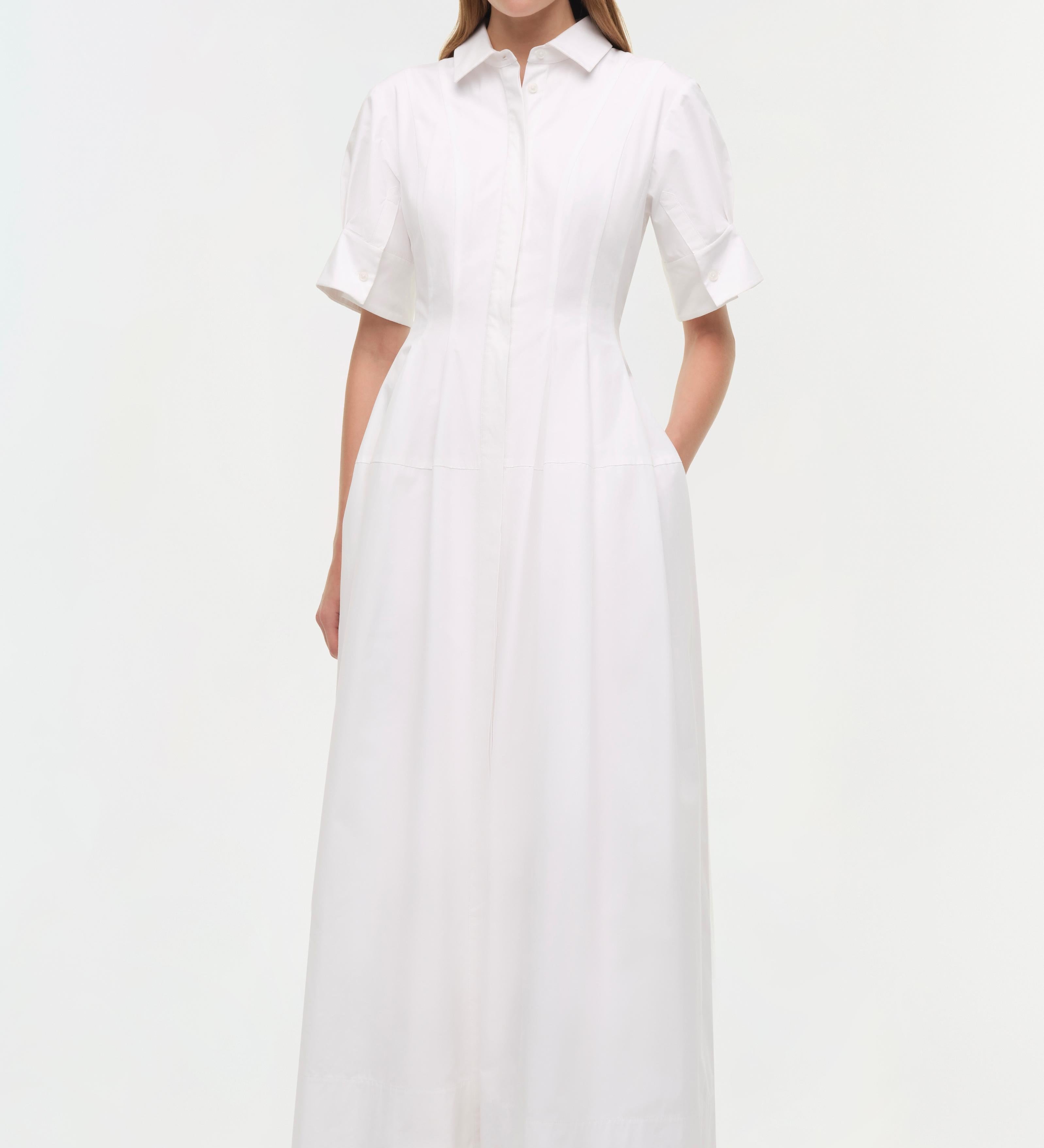 Simkhai - Mollie Cotton Shirt Dress