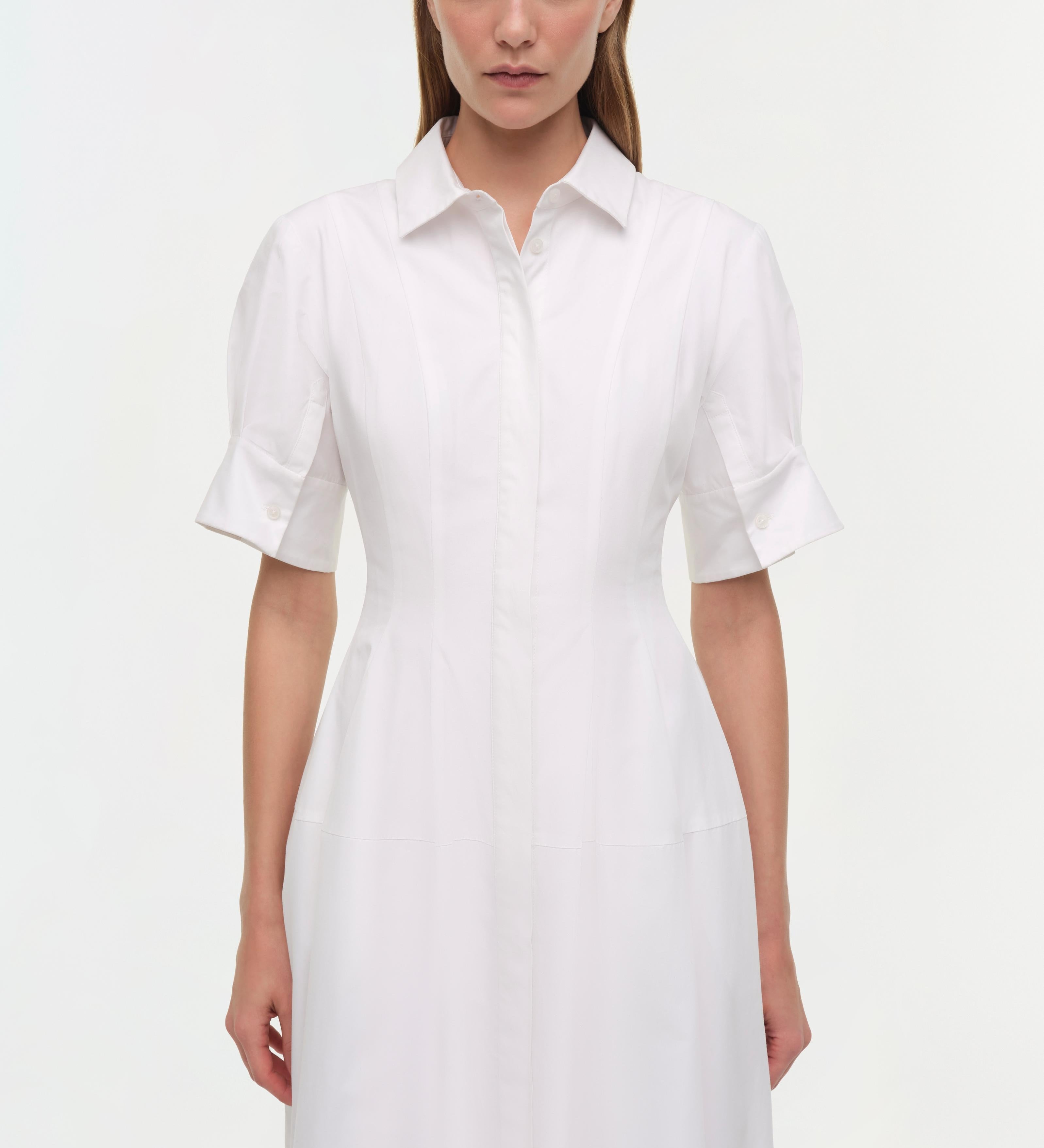 Simkhai - Mollie Cotton Shirt Dress