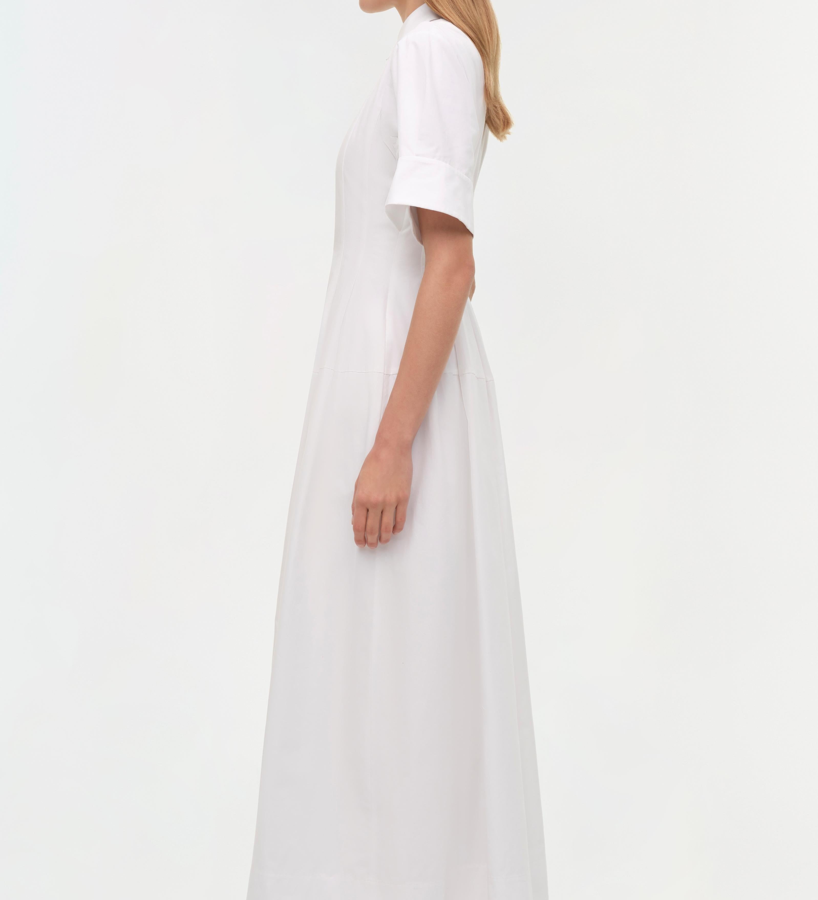 Simkhai - Mollie Cotton Shirt Dress