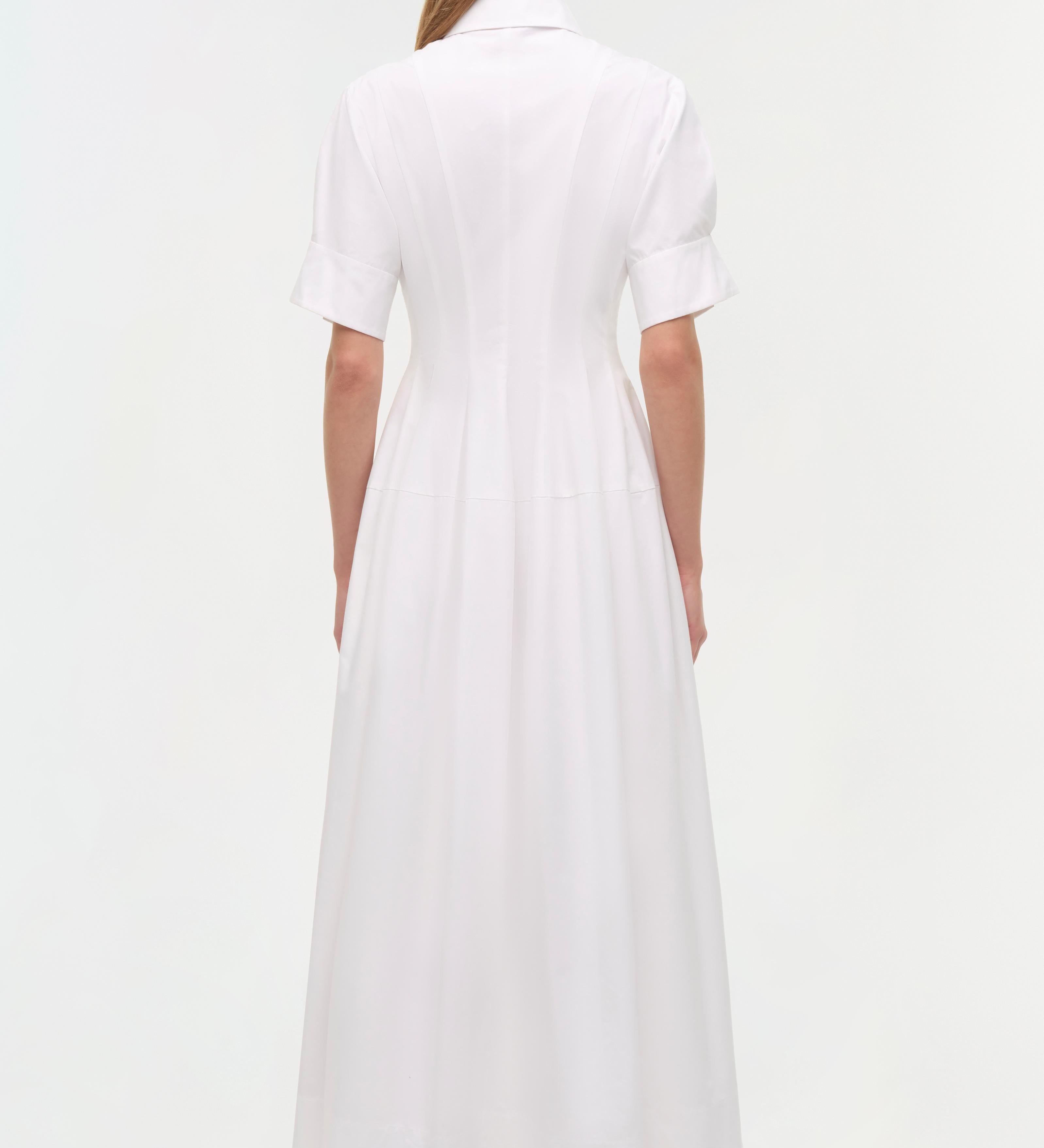 Simkhai - Mollie Cotton Shirt Dress