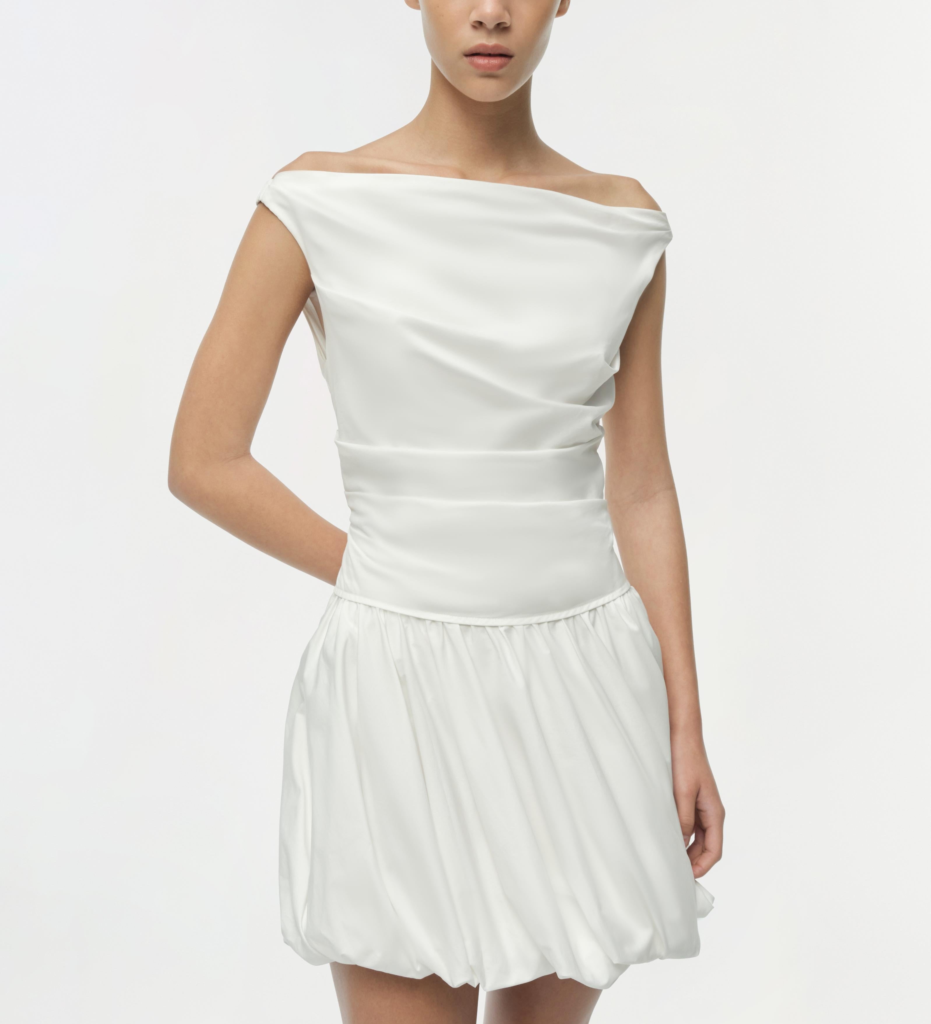 Simkhai - Salina Bubble Mini Dress