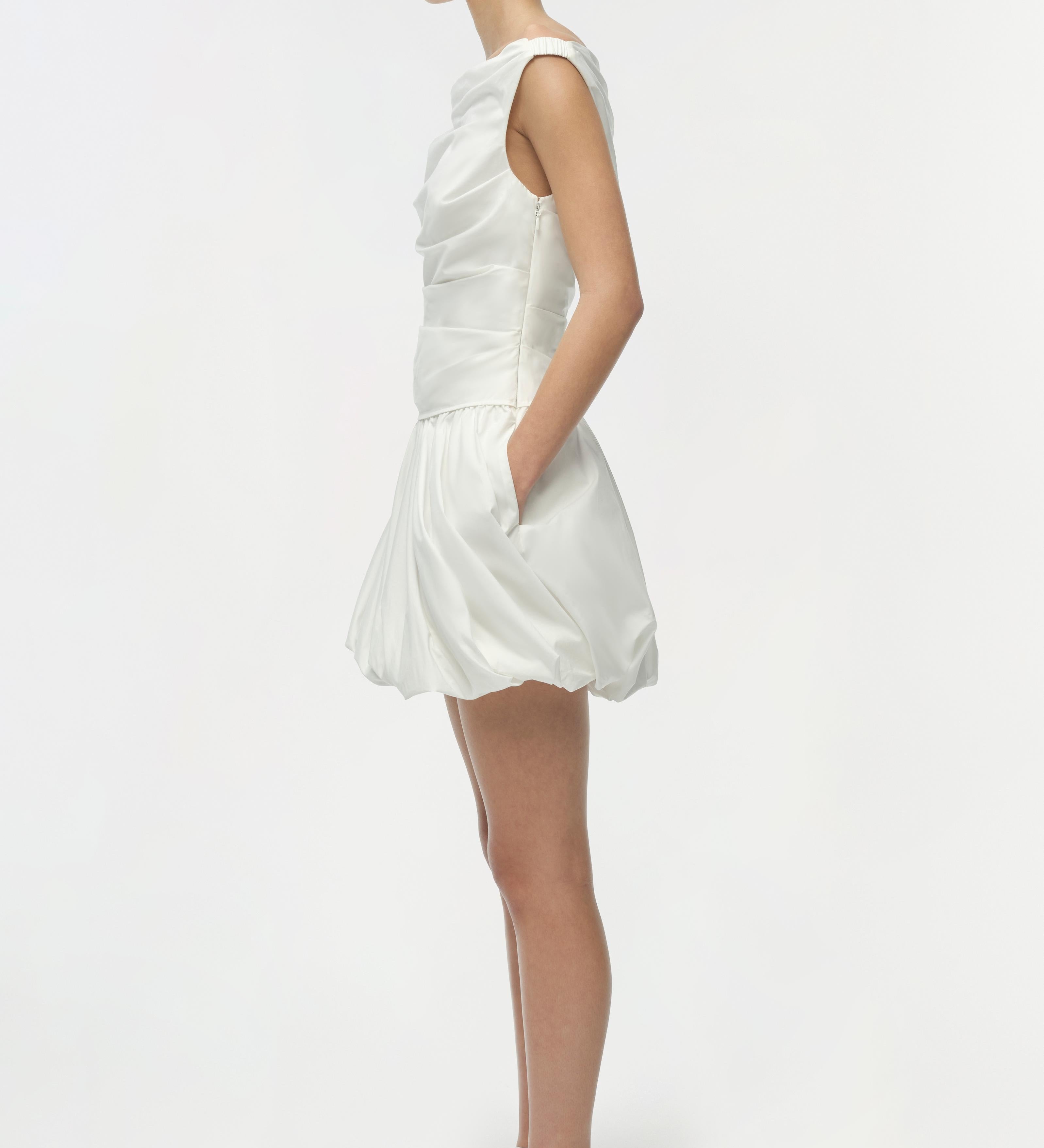 Simkhai - Salina Bubble Mini Dress