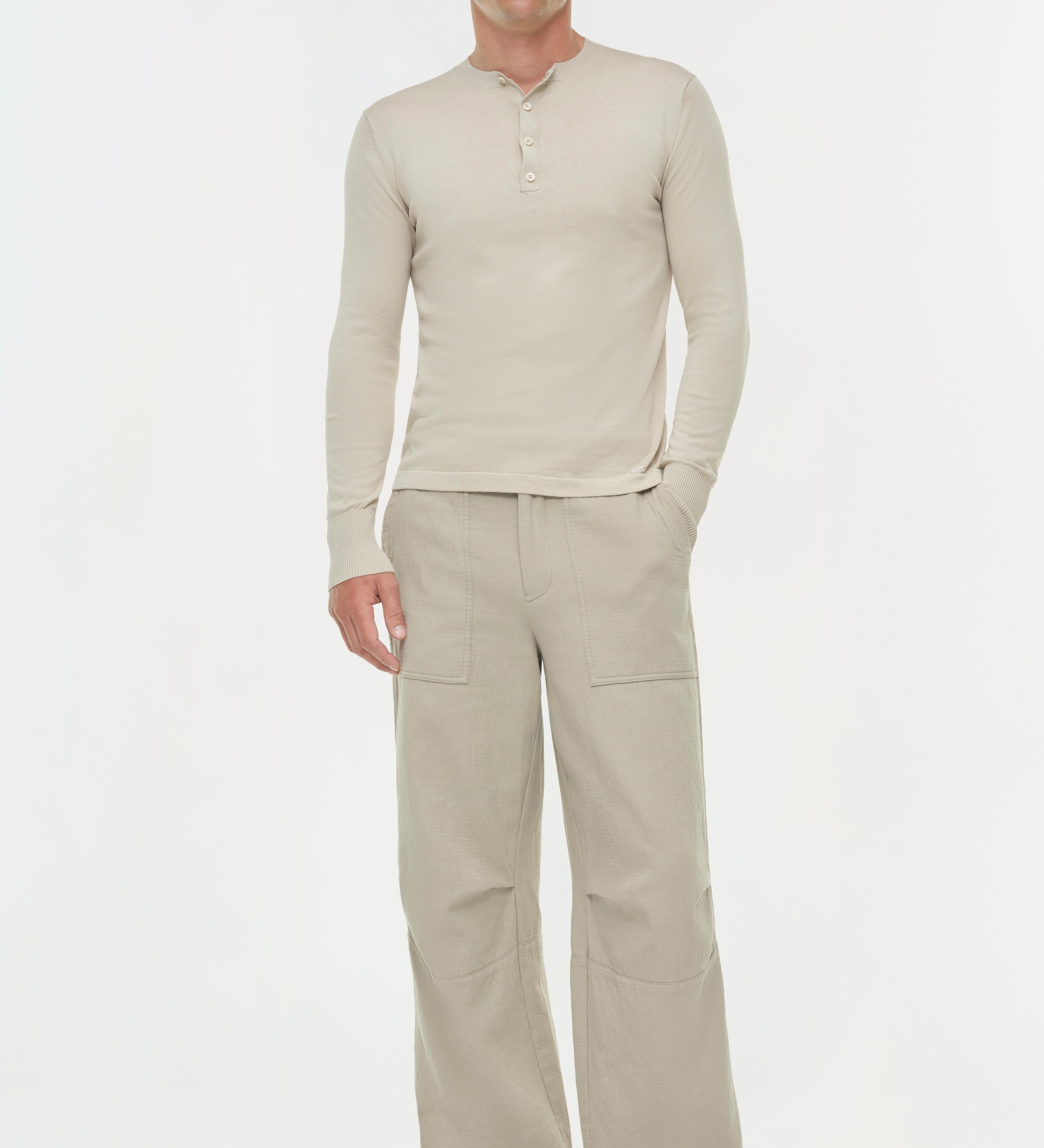 Simkhai - Dolton Knit Henley