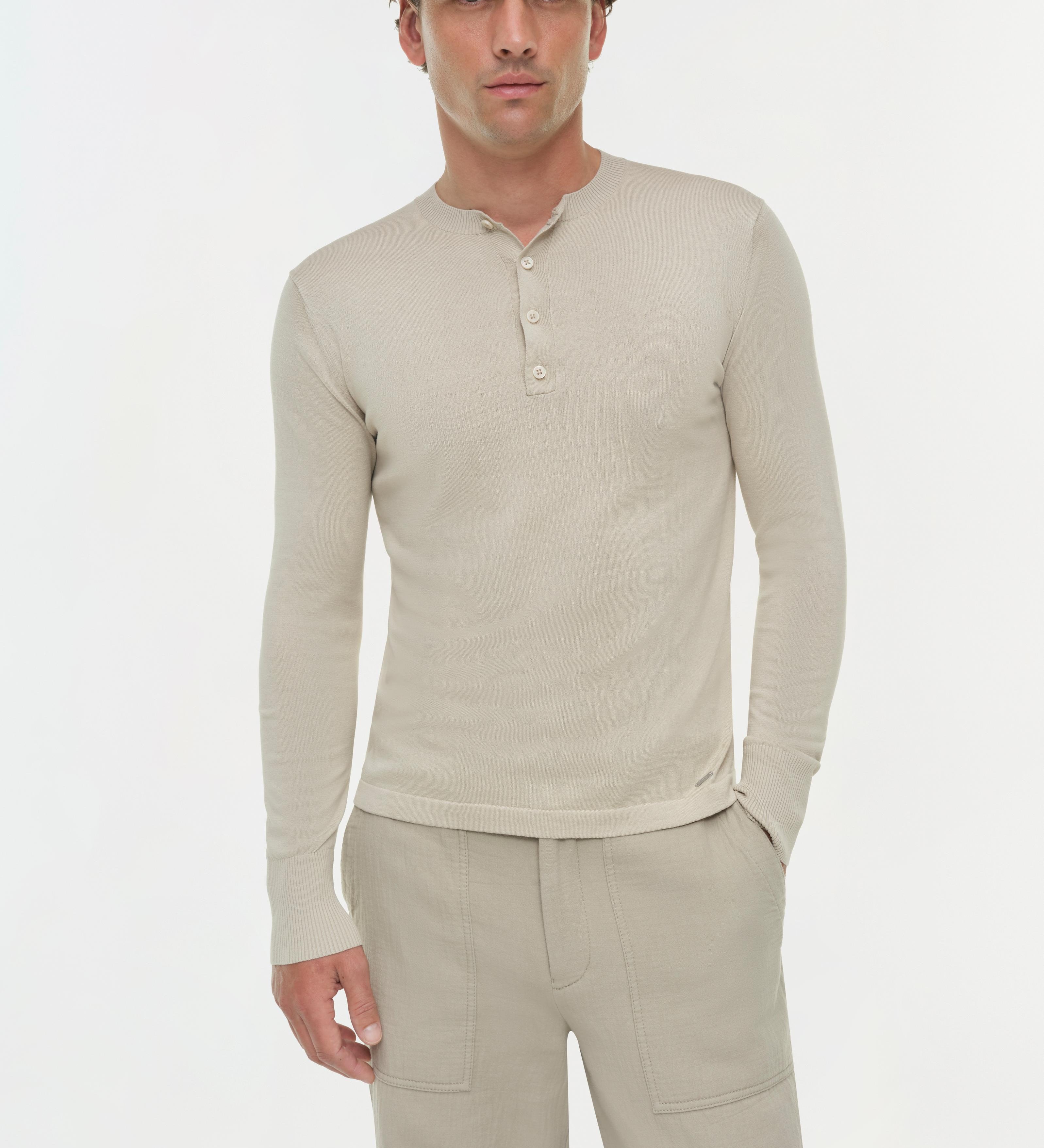 Simkhai - Dolton Knit Henley