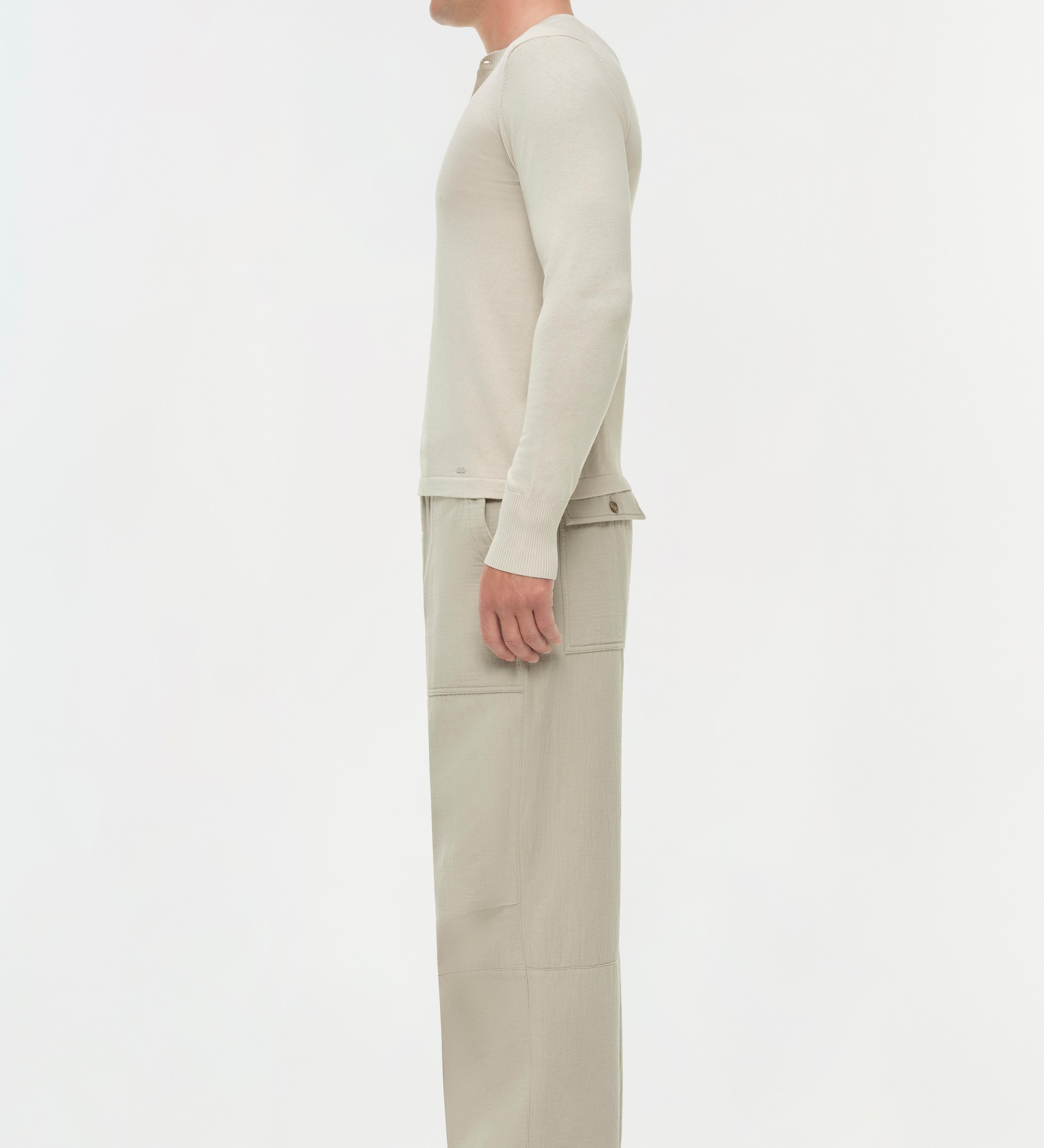 Simkhai - Dolton Knit Henley