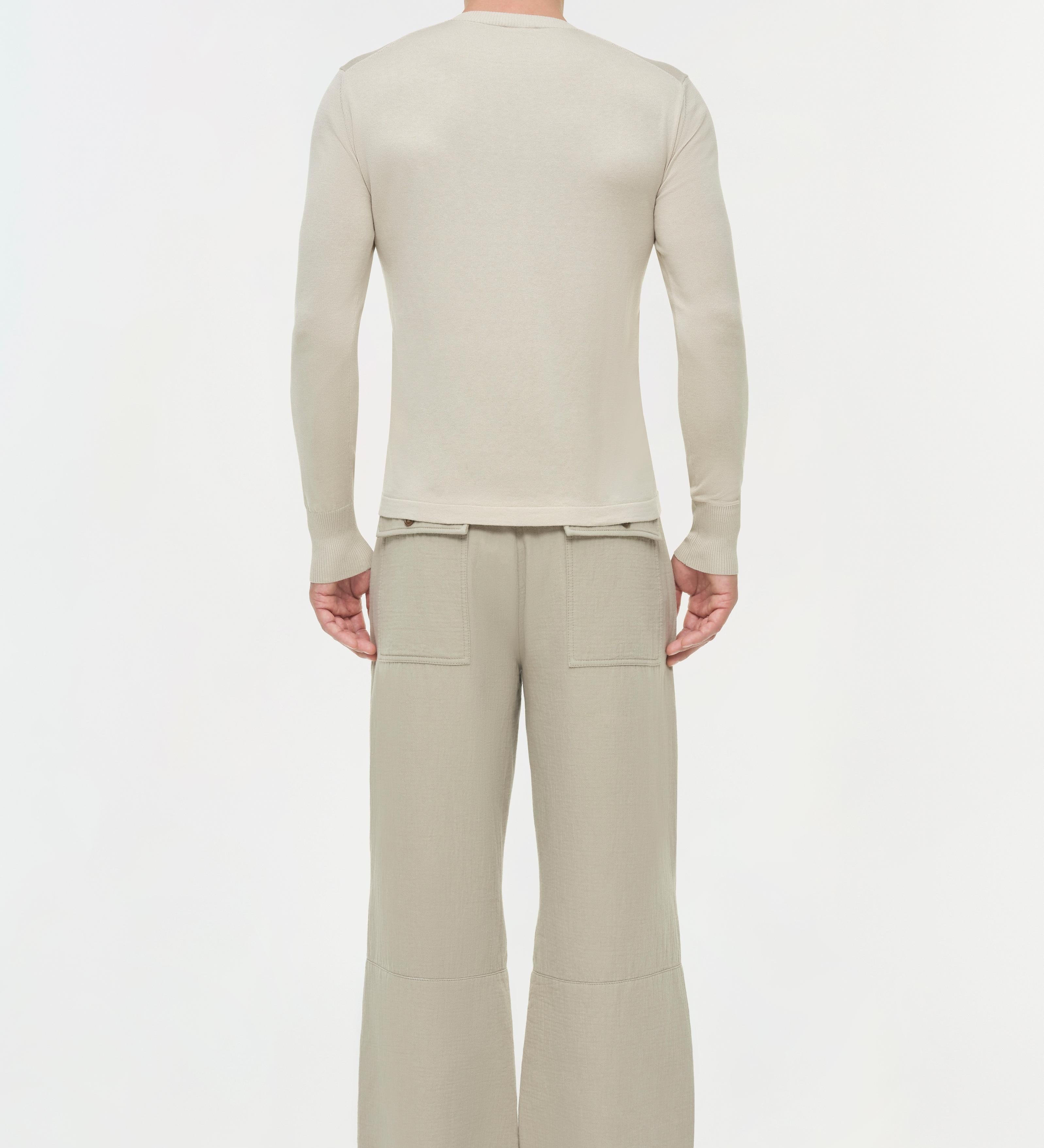 Simkhai - Dolton Knit Henley