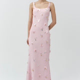 Simkhai - Briella Embellished Crepe Gown
