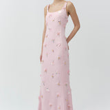 Simkhai - Briella Embellished Crepe Gown