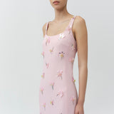 Simkhai - Briella Embellished Crepe Gown
