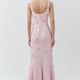 Simkhai - Briella Embellished Crepe Gown