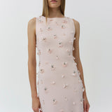 Simkhai - Claudia Embellished Crepe Midi Dress