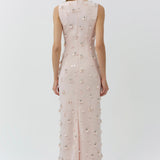 Simkhai - Claudia Embellished Crepe Midi Dress