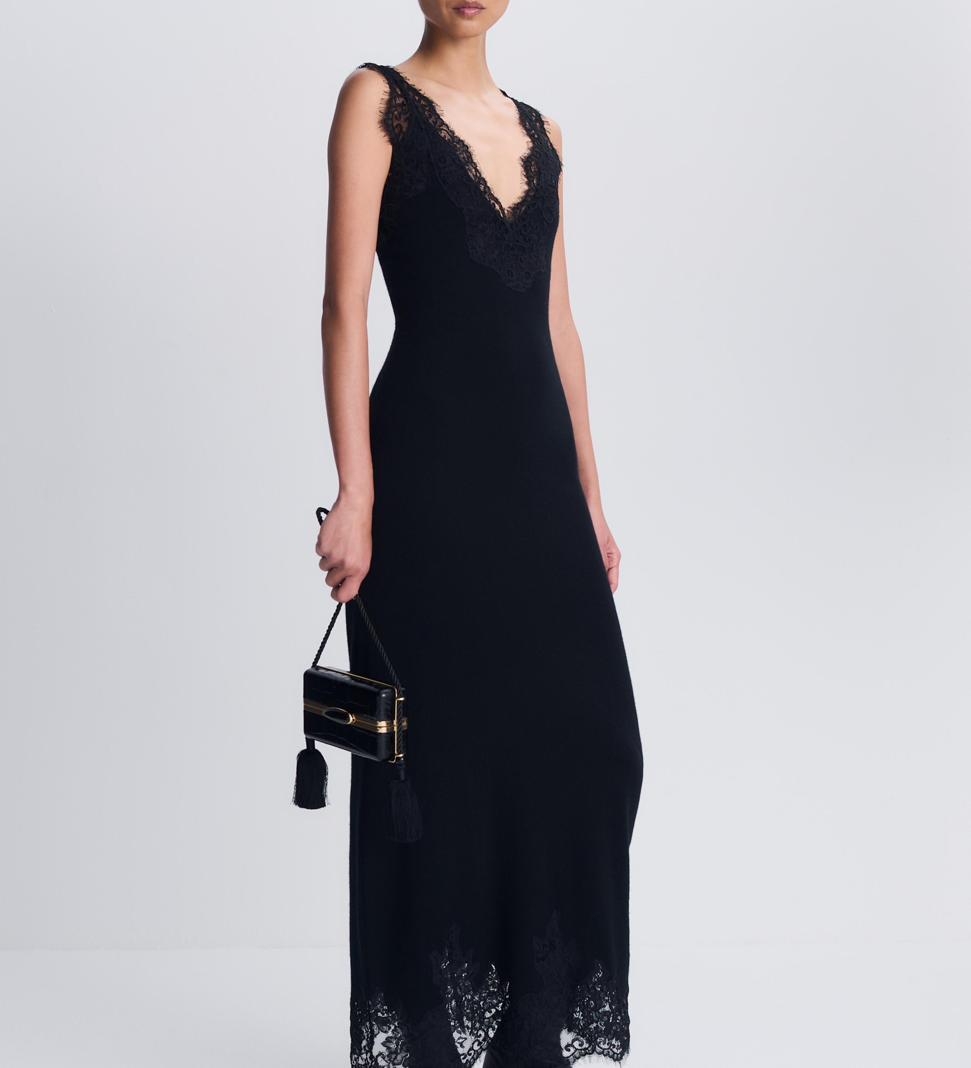 Simkhai - Zinnia Lace Cashmere Midi Dress
