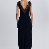 Simkhai - Zinnia Lace Cashmere Midi Dress