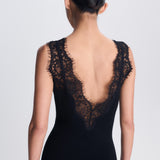 Simkhai - Zinnia Lace Cashmere Midi Dress