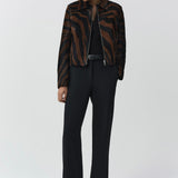 Simkhai - Daria Calf Hair Jacket