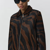 Simkhai - Daria Calf Hair Jacket