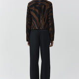 Simkhai - Daria Calf Hair Jacket