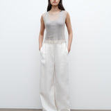 TWP - Chloe Top in Cross Hatch Beading