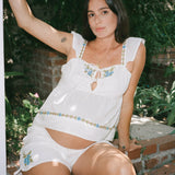 Ciao Lucia - HATCH x Ciao Lucia The Renee Top