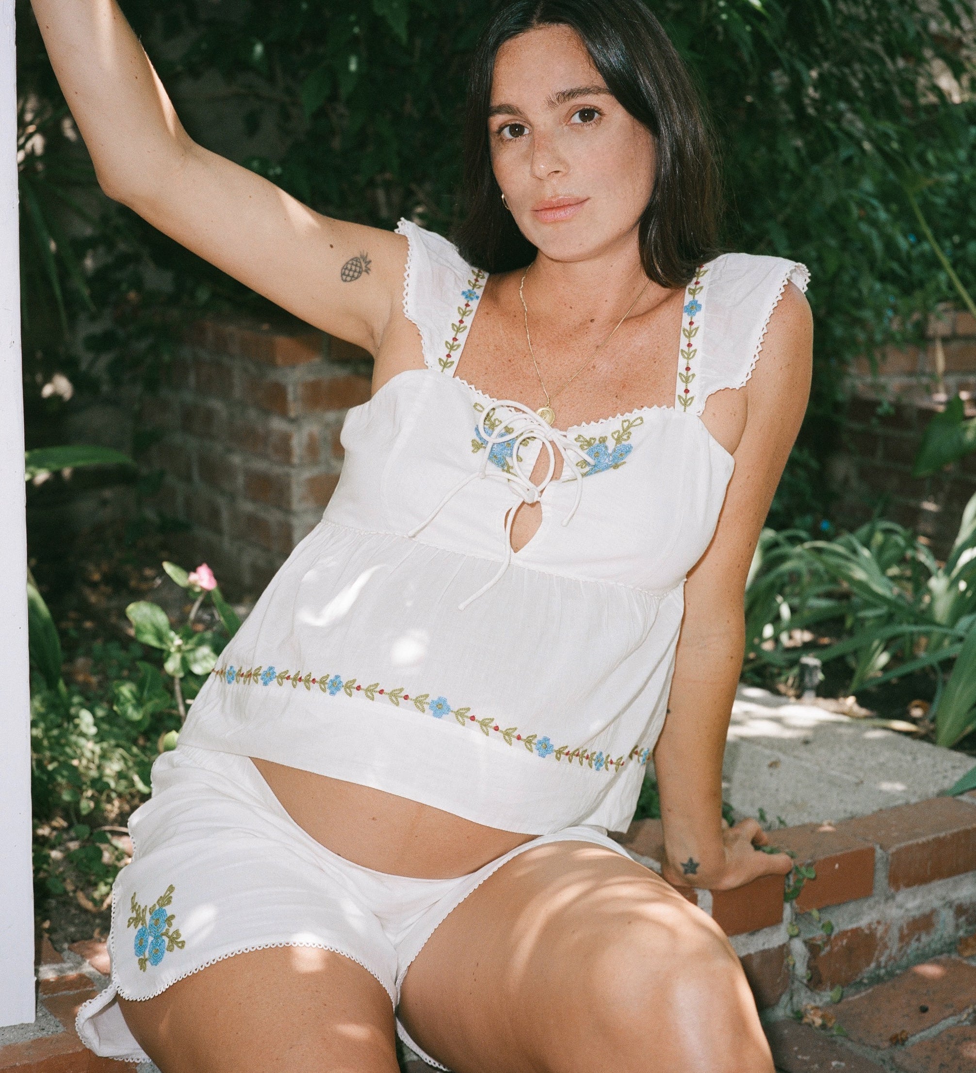 Ciao Lucia - HATCH x Ciao Lucia The Renee Top