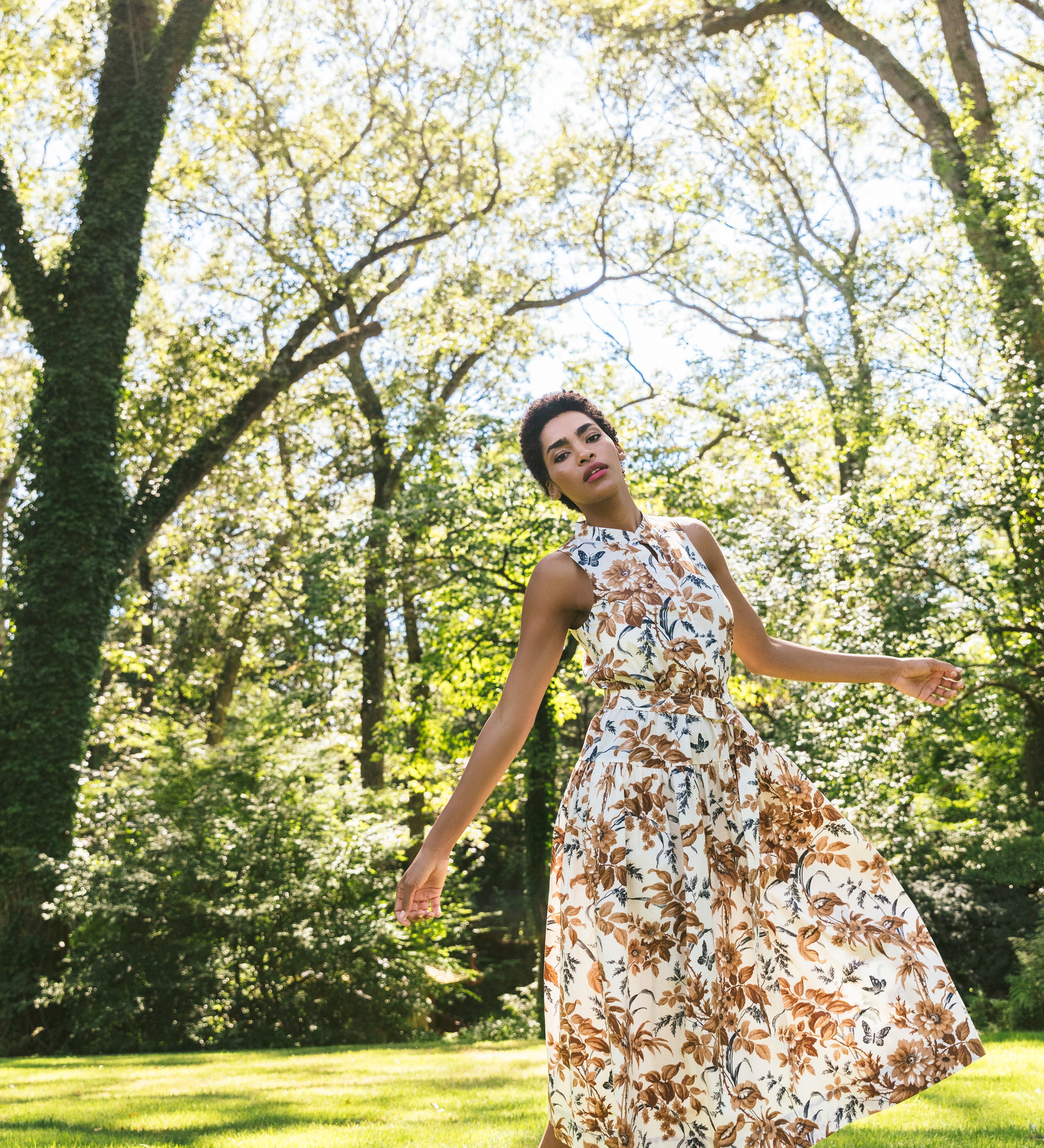 Cara Cara - Atlas Dress