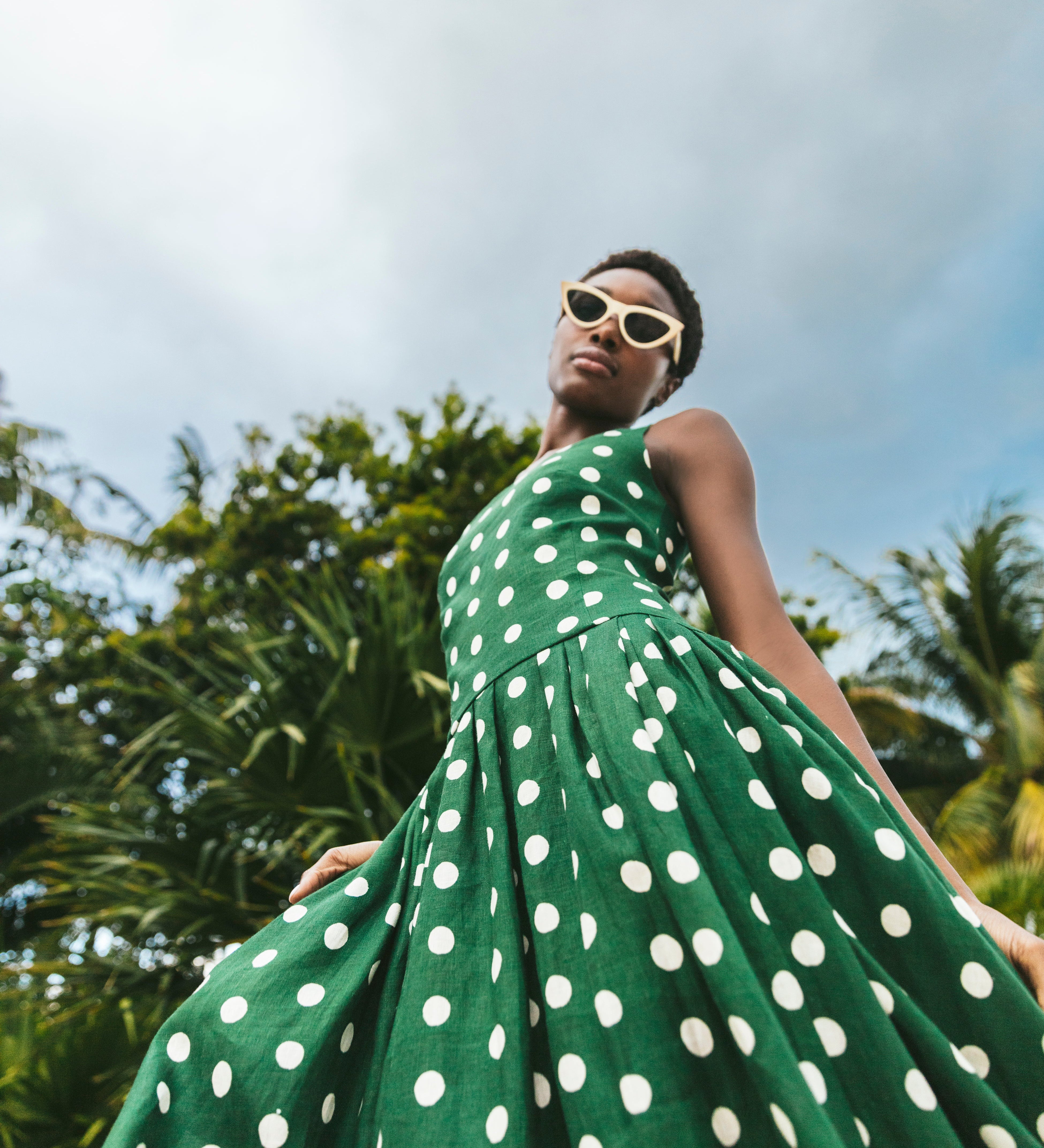 Cara Cara - Regio Midi Dress