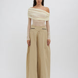 Christopher Esber - Veiled Top