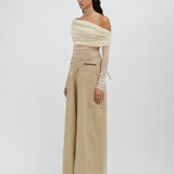 Christopher Esber - Veiled Top