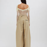 Christopher Esber - Veiled Top