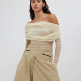 Christopher Esber - Veiled Top