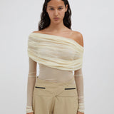 Christopher Esber - Veiled Top