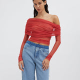 Christopher Esber - Veiled Top