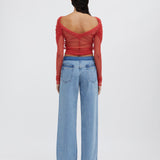 Christopher Esber - Veiled Top
