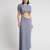 Christopher Esber - Roll Sleeve Tee Dress