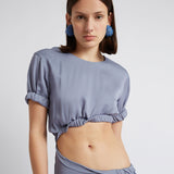 Christopher Esber - Roll Sleeve Tee Dress