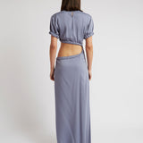 Christopher Esber - Roll Sleeve Tee Dress