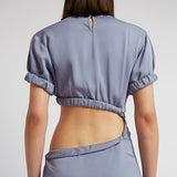 Christopher Esber - Roll Sleeve Tee Dress