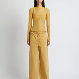 Christopher Esber - Multi Panelled Cotton Pant