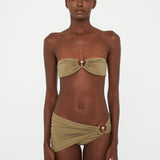 Christopher Esber - Ruched Prong Bandeau