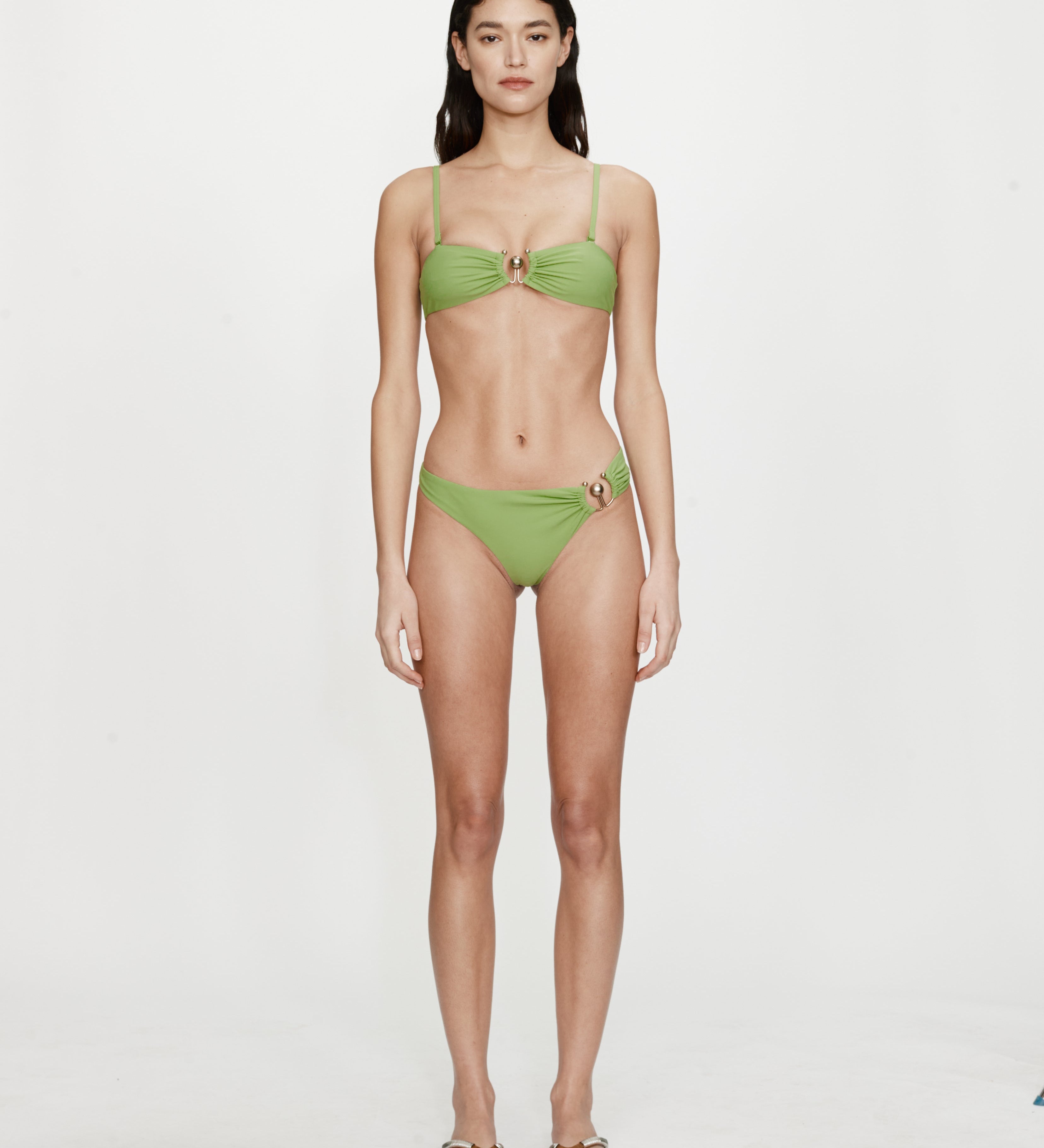 Christopher Esber - Ruched Prong Bandeau