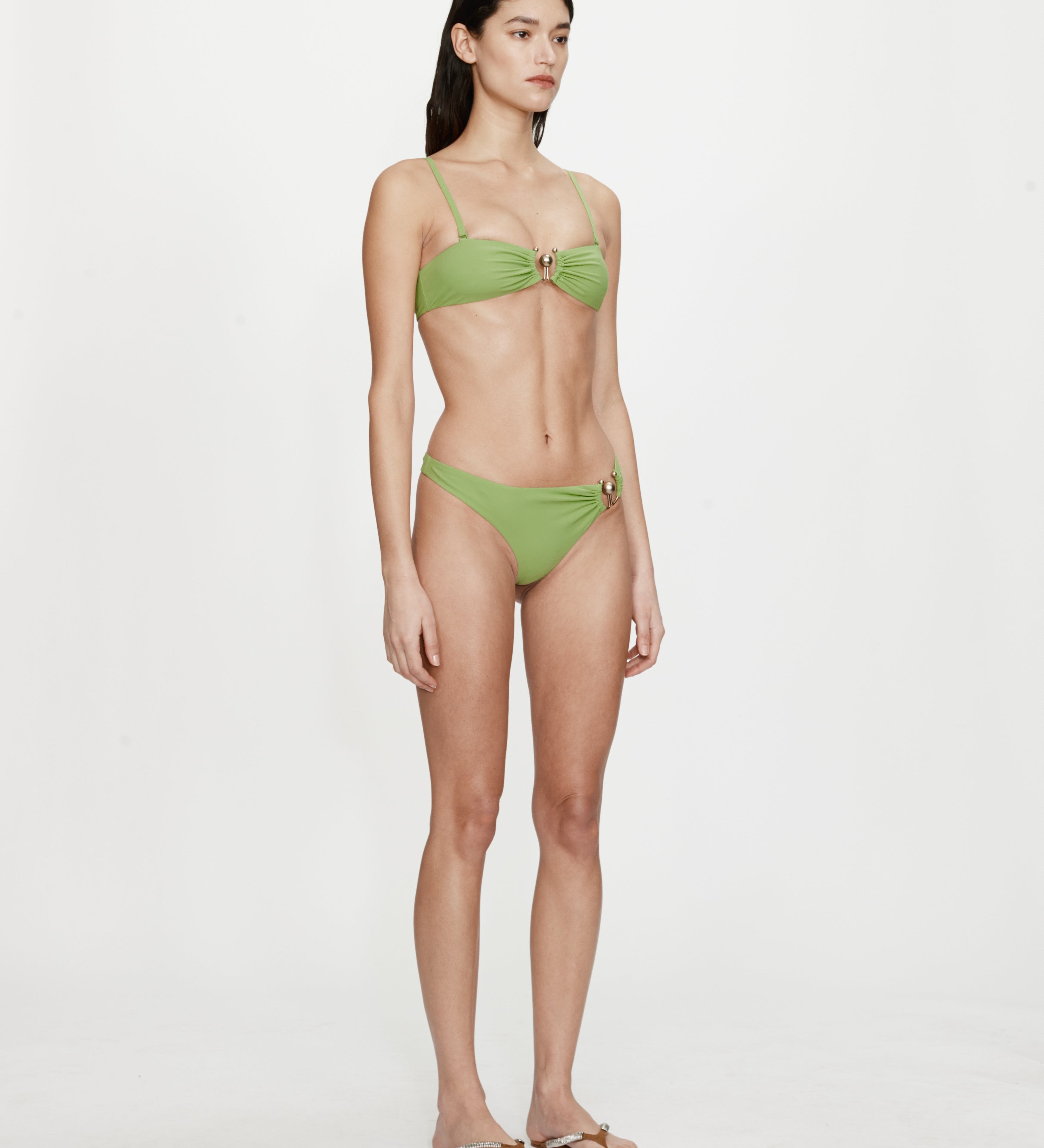 Christopher Esber - Ruched Prong Bandeau