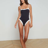 L'AGENCE - Tory Bandeau One - Piece Swimsuit