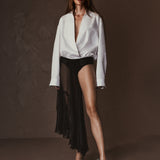 Christopher Esber - Redux Shirt Bodysuit