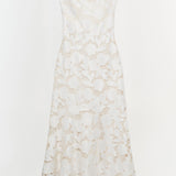 Simkhai - Valletta Strapless Embroidered Dress