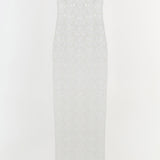 Simkhai - Savia Strapless Embellished Gown