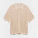 Simkhai - Billy Open Knit Shirt