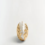 Simkhai - Dylan Coral Clutch