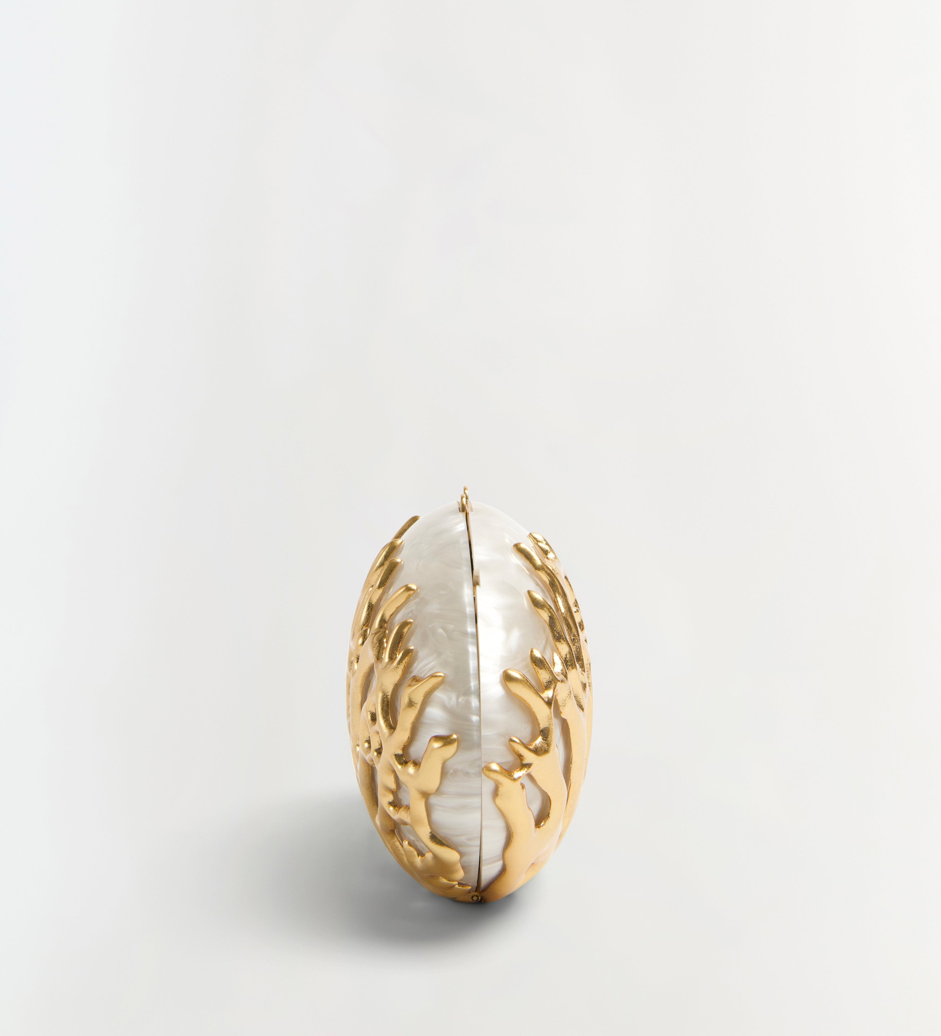 Simkhai - Dylan Coral Clutch