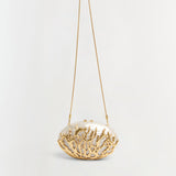 Simkhai - Dylan Coral Clutch